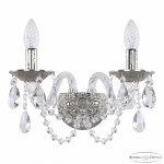 Фото Бра хрустальные 16202B/2/141 Ni Bohemia Ivele Crystal