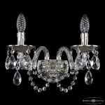 Фото 1 Бра хрустальные 16202B/2/141 Ni Bohemia Ivele Crystal