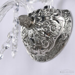 Фото 4 Бра хрустальные 16202B/2/141 Ni Bohemia Ivele Crystal