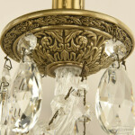 Фото 3 Бра хрустальные 16202B/3/141 FP Bohemia Ivele Crystal