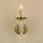Фото 4 Бра хрустальные 16203B/1/141 G Bohemia Ivele Crystal