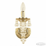 Фото 2 Бра хрустальные 16209B/1/141 G Bohemia Ivele Crystal