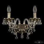 Фото 1 Бра хрустальные 16209B/2/141 GB Bohemia Ivele Crystal