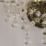 Фото 2 Бра хрустальные 16209B/2/141 GB Bohemia Ivele Crystal