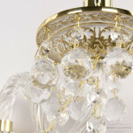 Фото 3 Бра хрустальные 16209B/3/141 GW Bohemia Ivele Crystal