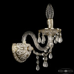 Фото 1 Бра хрустальные 16210B/1/141 GW V0300 Bohemia Ivele Crystal