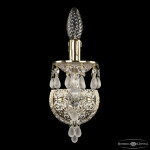 Фото 3 Бра хрустальные 16210B/1/141 GW V0300 Bohemia Ivele Crystal