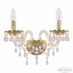 Фото Бра хрустальные 16210B/2/141 G V7010 Bohemia Ivele Crystal