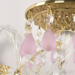 Фото 4 Бра хрустальные 16210B/2/141 G V7010 Bohemia Ivele Crystal