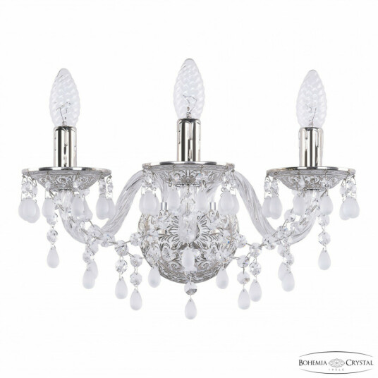 Фото Бра хрустальные 16210B/3/141 NW V0300 Bohemia Ivele Crystal