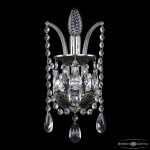 Фото 3 Бра хрустальные 16211B/1/141 NB Bohemia Ivele Crystal
