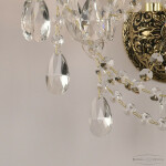 Фото 2 Бра хрустальные 16211B/2/141 GB Bohemia Ivele Crystal