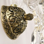 Фото 3 Бра хрустальные 16211B/2/141 GB Bohemia Ivele Crystal