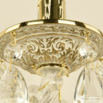 Фото 4 Бра хрустальные 16213B/2/141 GW Bohemia Ivele Crystal