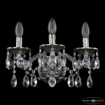 Фото 1 Бра хрустальные 16213B/3/141 NB Bohemia Ivele Crystal