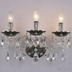 Фото 2 Бра хрустальные 16213B/3/141 NB Bohemia Ivele Crystal