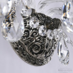 Фото 4 Бра хрустальные 16213B/3/141 NB Bohemia Ivele Crystal