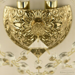 Фото 3 Бра хрустальные 16215B/2/141 G Bohemia Ivele Crystal