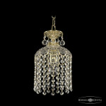 Фото 2 Подвесной светильник хрустальный 16781/15 G R Bohemia Ivele Crystal