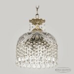 Фото Подвесной светильник хрустальный 16781/25 FP Leafs Bohemia Ivele Crystal