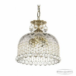 Фото Подвесной светильник хрустальный 16781/30 GB Balls Bohemia Ivele Crystal