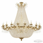 Фото 1 Люстра груша хрустальная 2201H210/20/160IV/Y1 G Bohemia Ivele Crystal