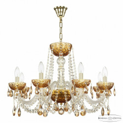 Фото Люстра 5402/8/240 G Amber/M-1F K721 Bohemia Ivele Crystal