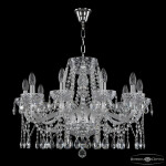 Фото 1 Люстра 5413/10/240 Ni Clear/M-1F Bohemia Ivele Crystal