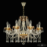 Фото 1 Люстра 5413/8/240 G Amber/M-1G Bohemia Ivele Crystal