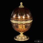 Фото Настольная лампа 5680L/22 G Amber/M-1G Bohemia Ivele Crystal