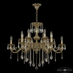Фото Люстра бронзовая 70123/12/320 B GB U1 Bohemia Ivele Crystal
