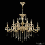 Фото Люстра бронзовая 70123/12/320 B GW Bohemia Ivele Crystal
