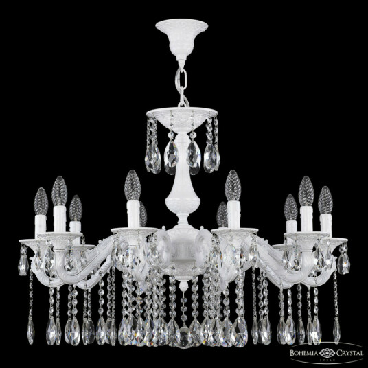 Фото Люстра бронзовая 71102/10/250 A WM Bohemia Ivele Crystal