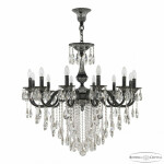 Фото Люстра бронзовая 72101/12/300 B BMN Bohemia Ivele Crystal
