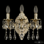 Фото 1 Бра бронзовые 7301B10/3/125 A GW Bohemia Ivele Crystal