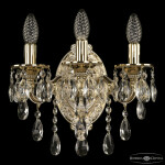 Фото 1 Бра бронзовые 7301B10/3/125 B GW Bohemia Ivele Crystal