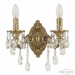 Фото Бра бронзовые 7301B11/2/125 B FP Bohemia Ivele Crystal