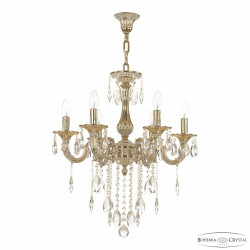 Фото Люстра бронзовая 73122/6/175 B GW Bohemia Ivele Crystal