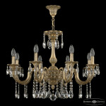 Фото 1 Люстра бронзовая 73122/8/250 A FP Bohemia Ivele Crystal