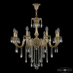 Фото 1 Люстра бронзовая 73122/8/250 B FP Bohemia Ivele Crystal