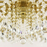 Фото 2 Люстра бронзовая 75402/12/300 A G FS1M Bohemia Ivele Crystal