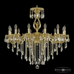 Фото Люстра бронзовая 75402/12/300 B G FA1B Bohemia Ivele Crystal