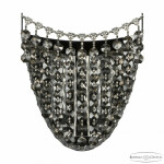 Фото Бра хрустальные 77081B/19 Ni R781 Bohemia Ivele Crystal